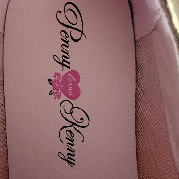 New Penny loves Kenny Metallic Gold Sneakers - Picture 7 of 7